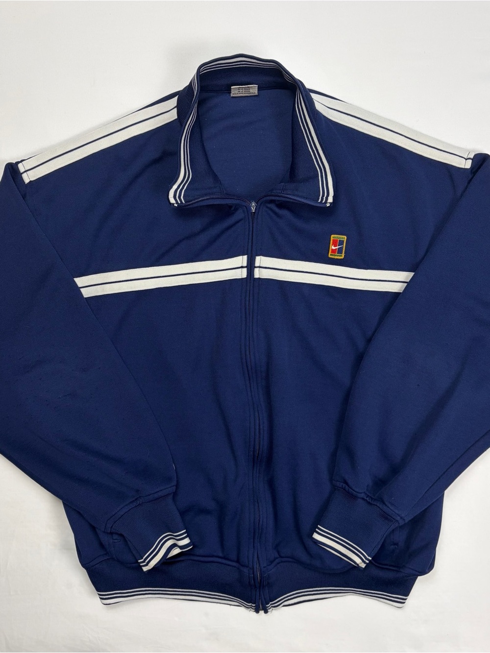 Vintage 90s Nike Court Tennis Track Jacket XL
